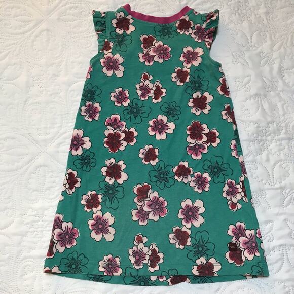 Tea Collection Plum Blossom Mini Dress Size 2 - Picture 3 of 5